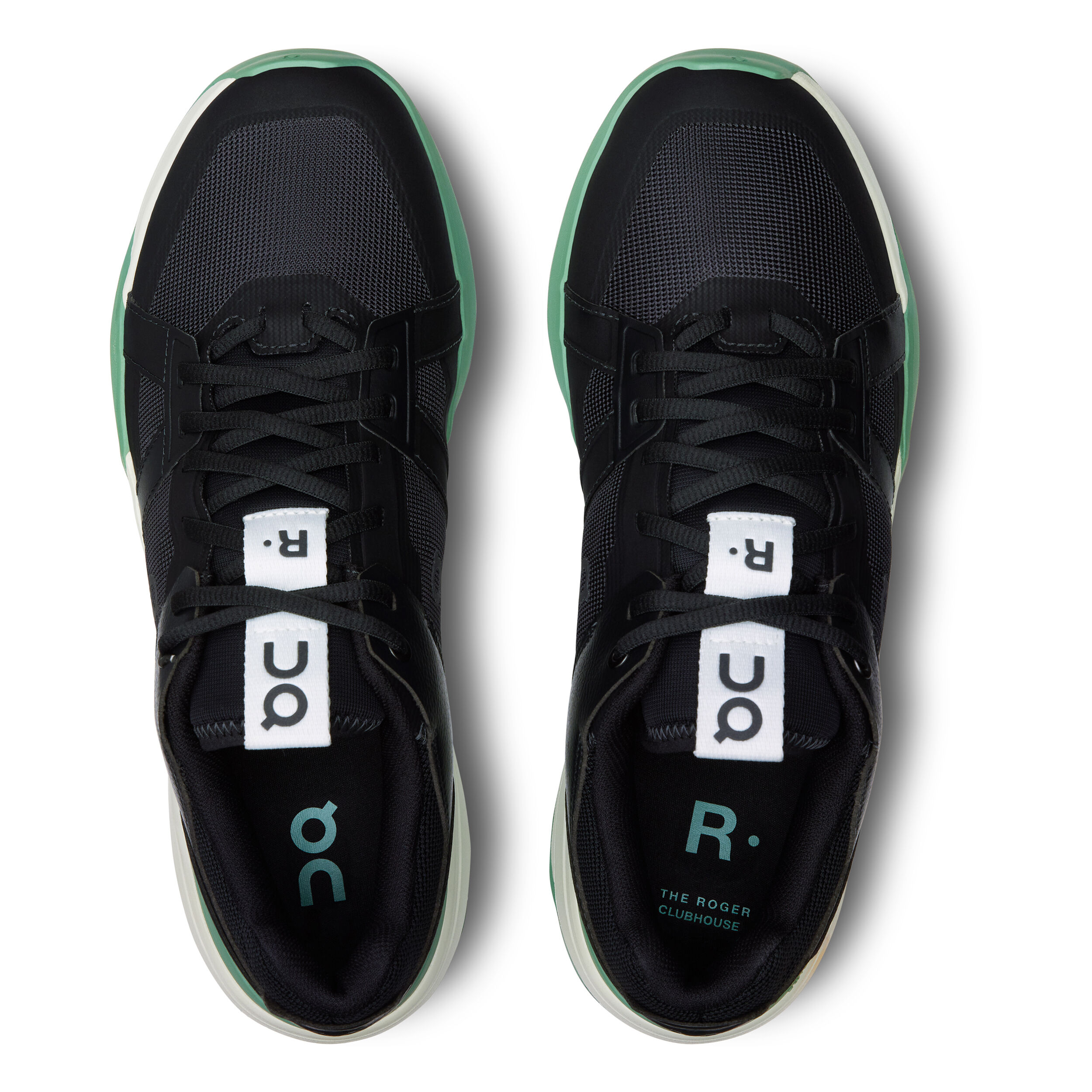 Black and green shoes clearance