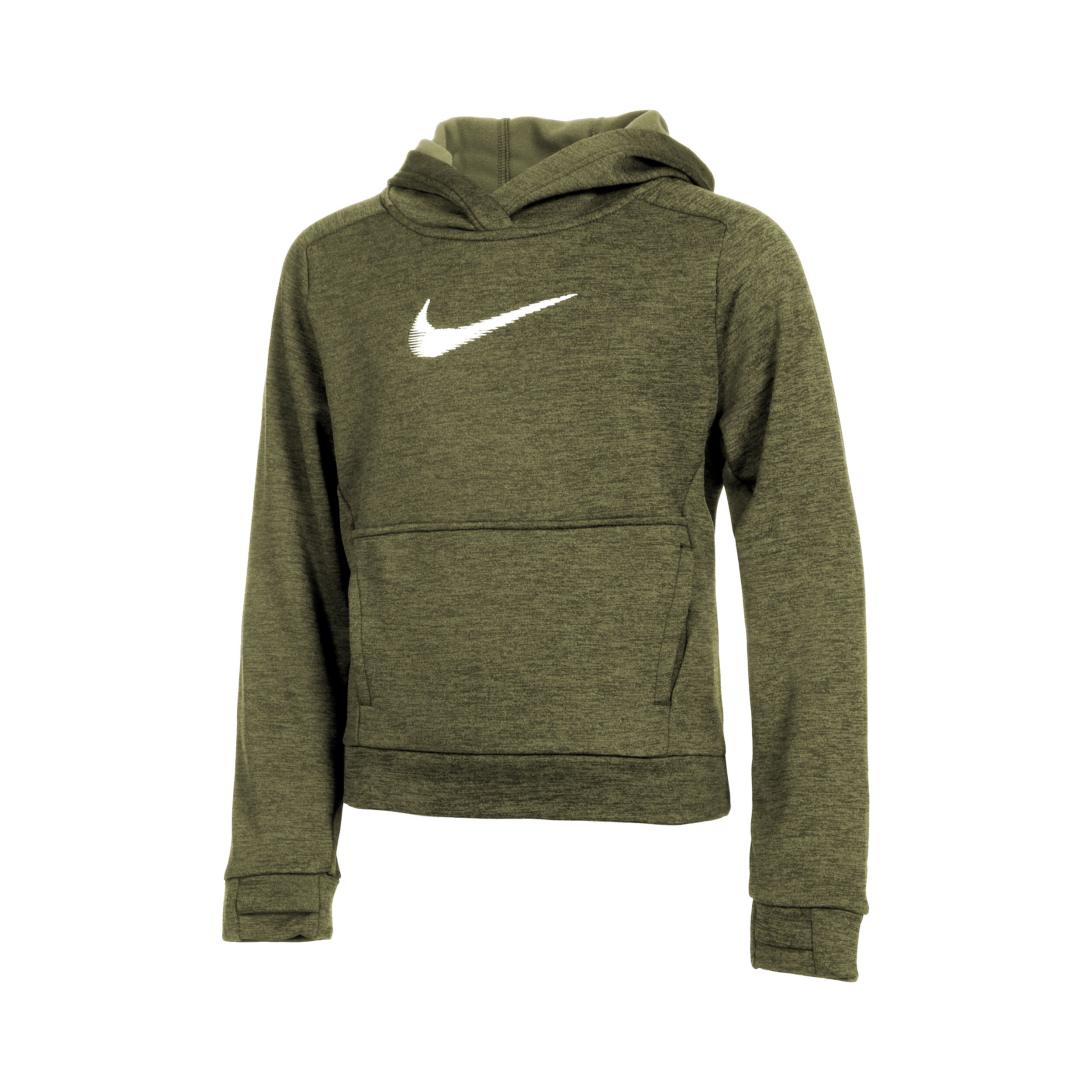 Nike olive green hoodie women's store