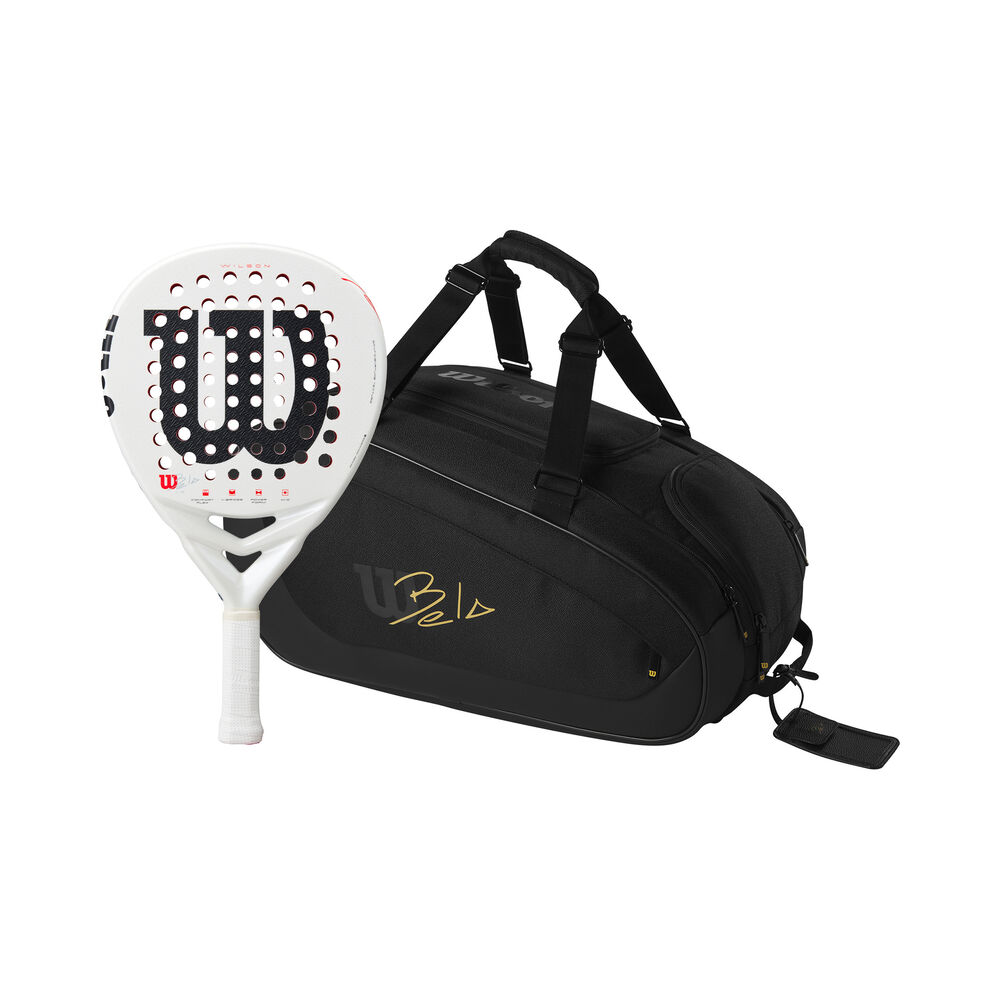 Wilson Bela LS V3 plus tennis bag