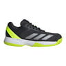 Courtflash All Court Shoe Kids-Black,Lime