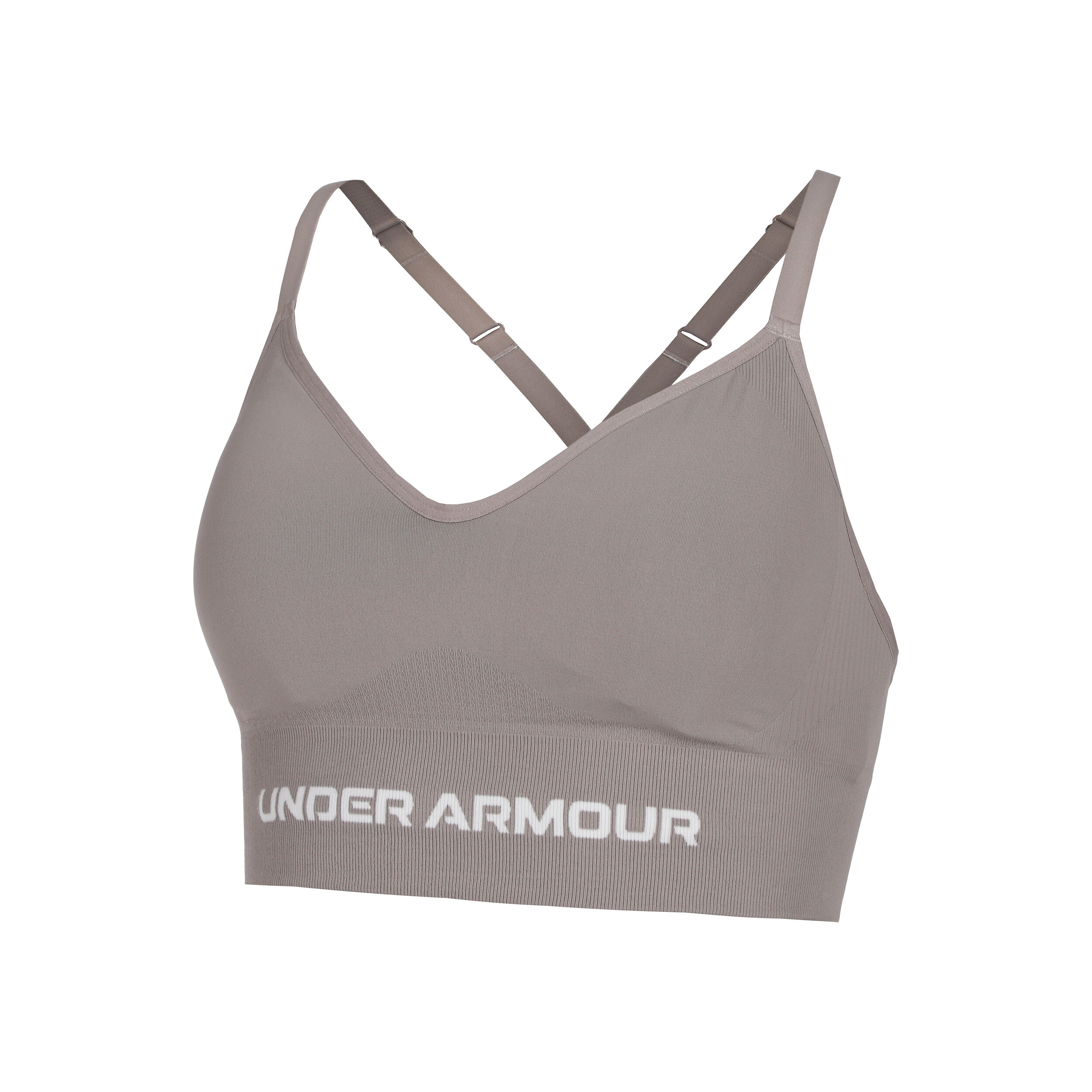 Buy Under Armour Vanish Seamless Low Sports Bras Women Grey online Tennis Point UK