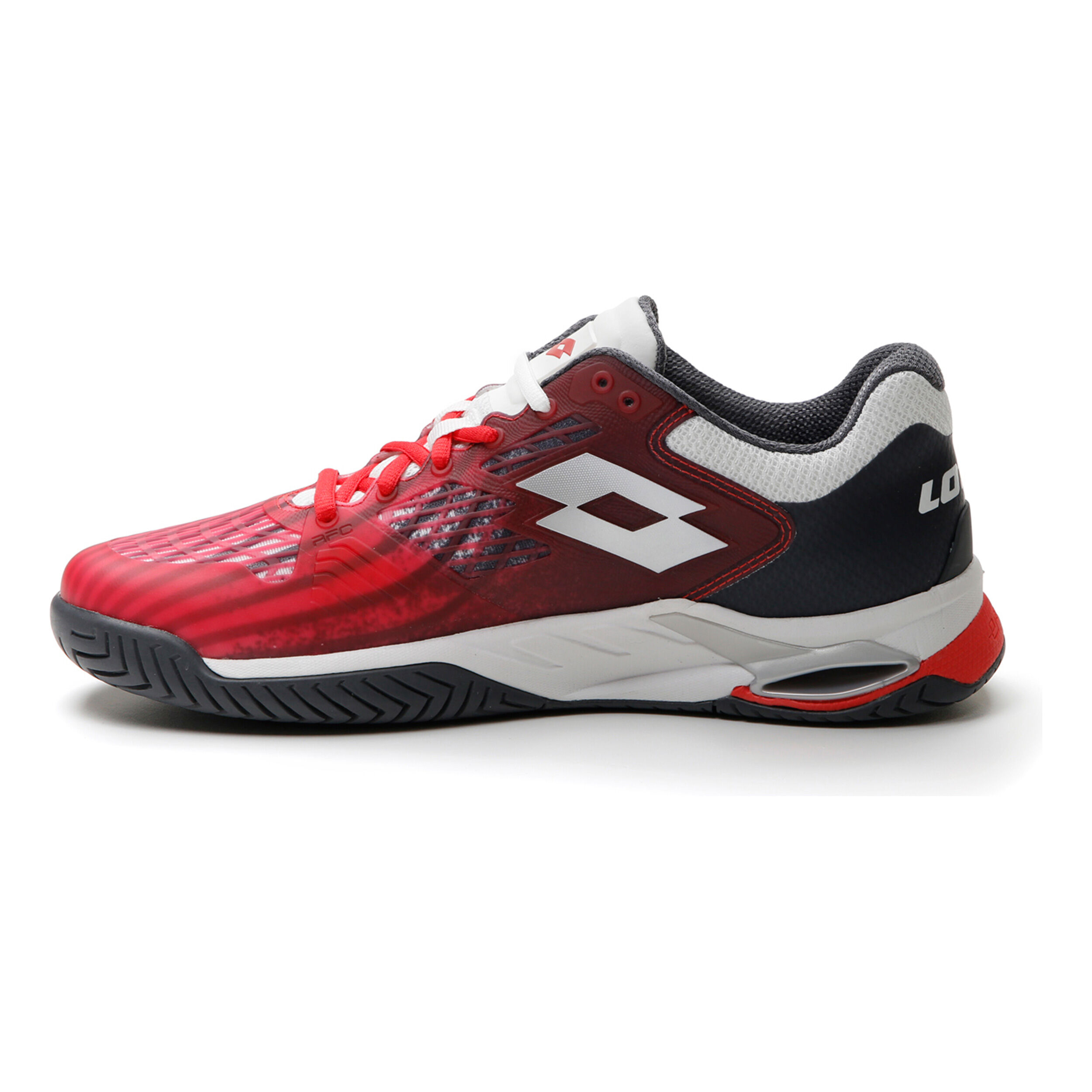 MIRAGE 100 SPD All Court Shoe Men Red White