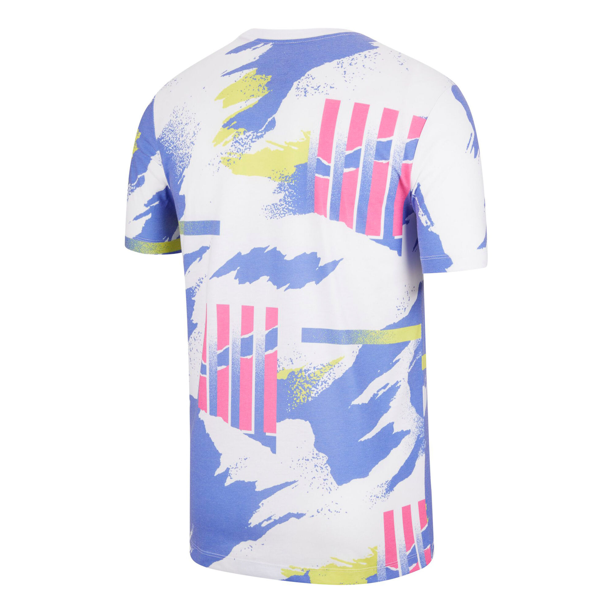 Buy Nike Court Challenge AOP T Shirt Men White Multicoloured online