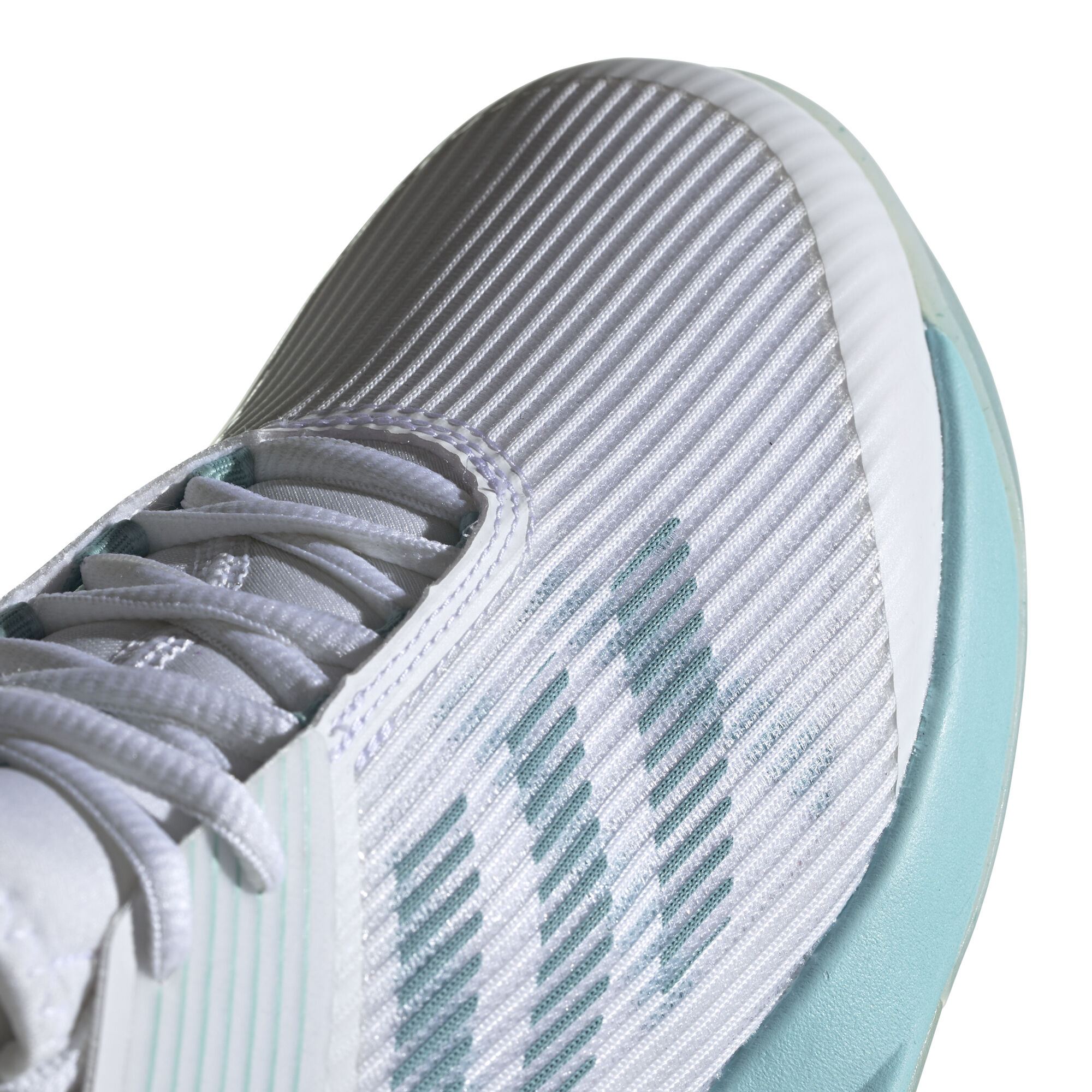 Buy adidas Adizero Ubersonic 3 X Parley All Court Shoe Women White Mint online Tennis Point UK