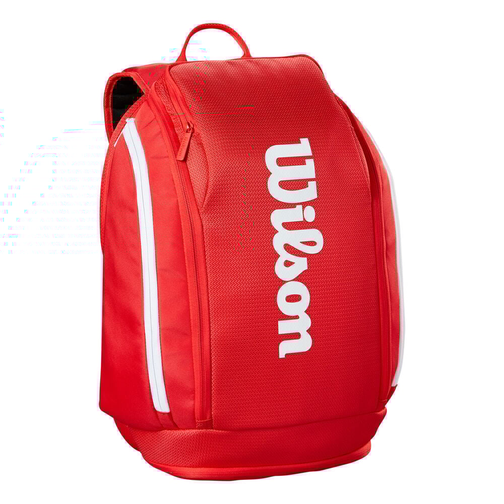 Wilson Tour Super Backpack-Red red