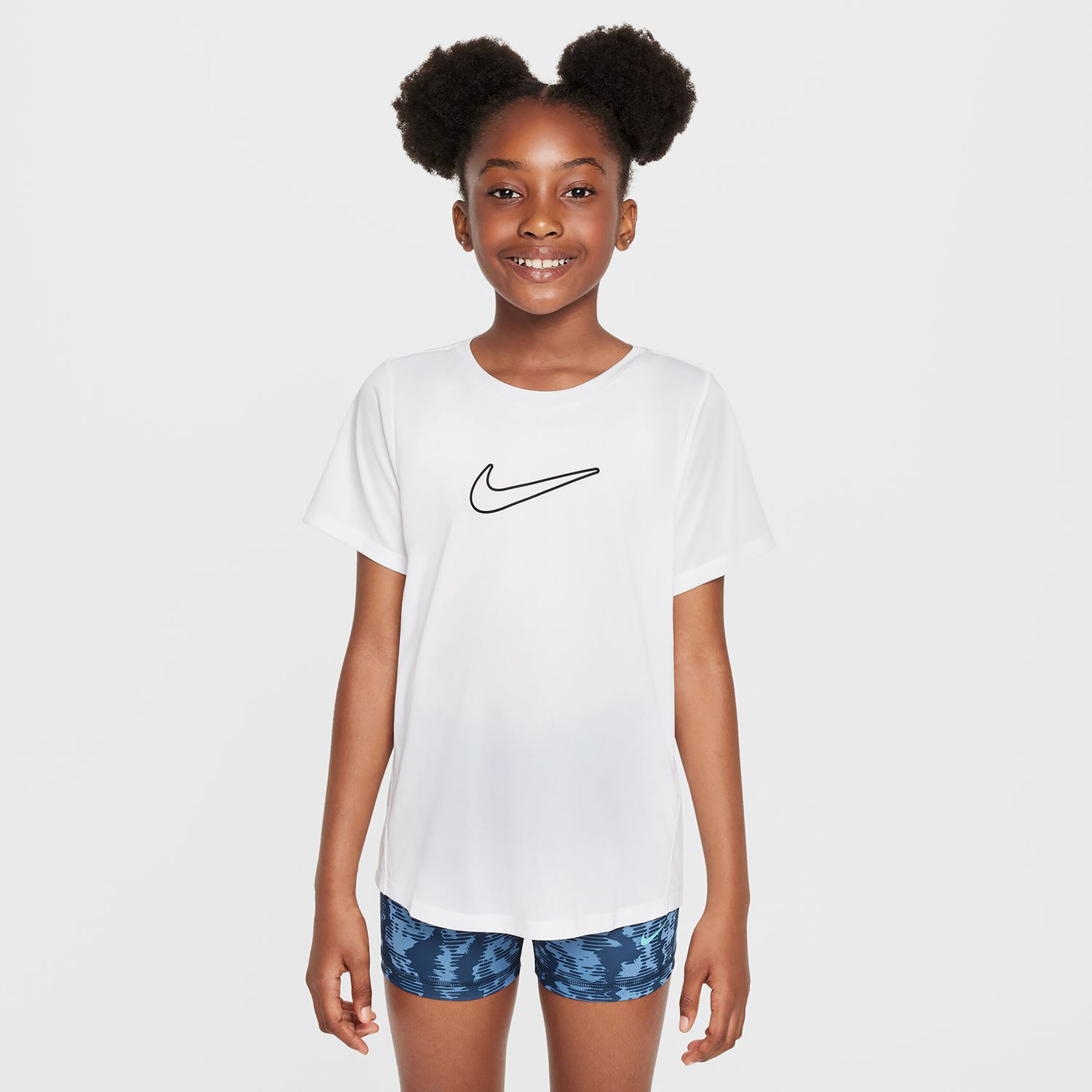 Buy Nike One STD T Shirt Girls White online Tennis Point UK