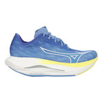 Mizuno Running shoes Mizuno Wave Rebellion Flash 3            Competition running shoe Women-blue, blue