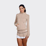 BB by Belen Berbel Clothing BB by Belen Berbel Hina Training jacket Women-beige