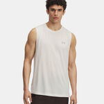 Under Armour Clothing Under Armour Trail Run Launch Running shirt Men-lightgrey