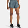 Tech Play Up Mesh Shorts Women-blue grey
