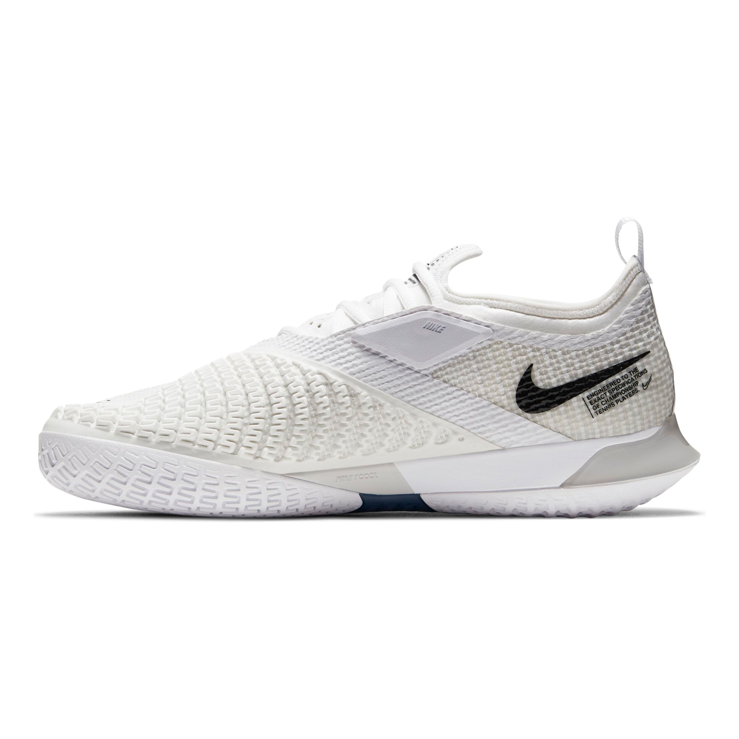 React Vapor NXT All Court Shoe Men - White, Lightgrey