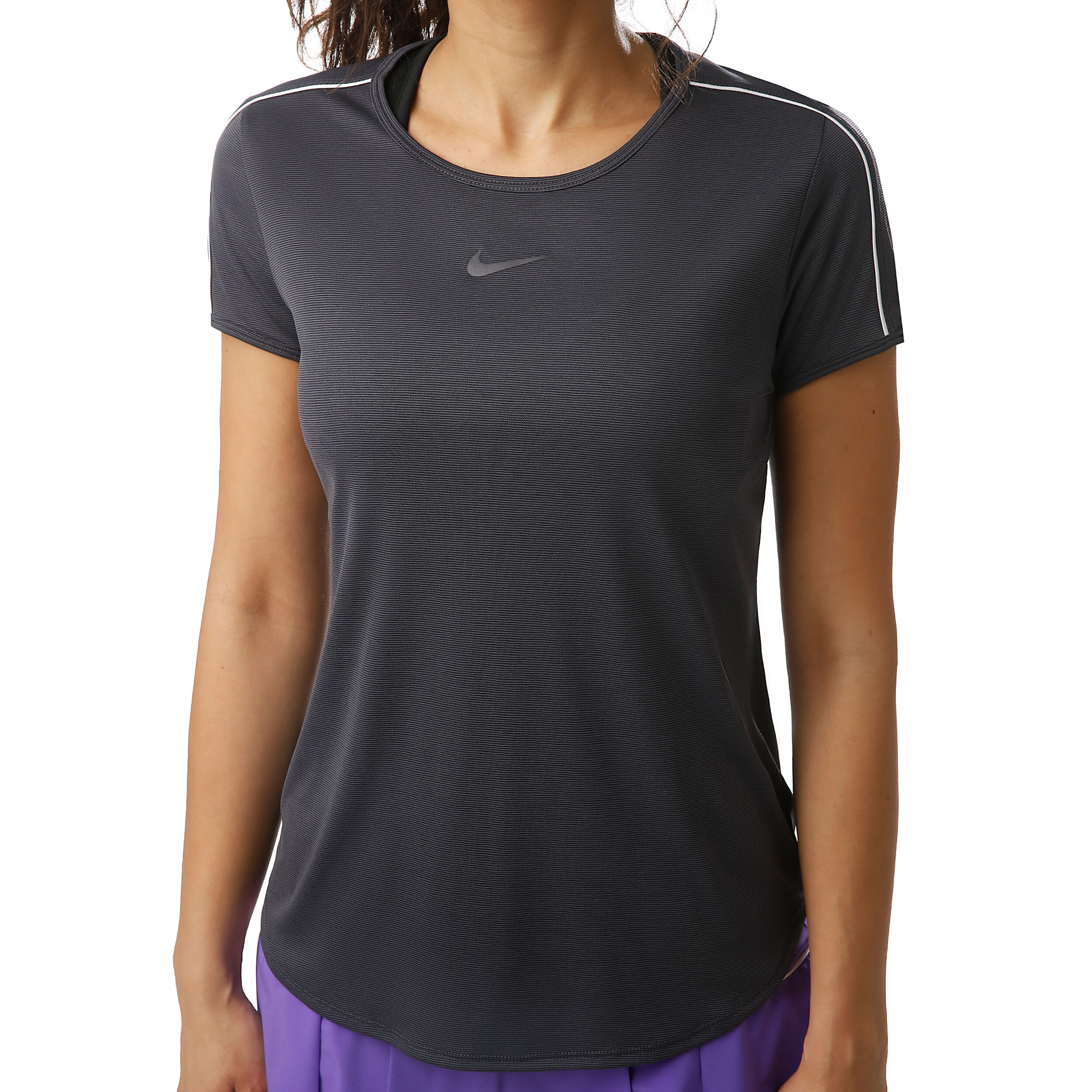 Buy Nike Court Dry T Shirt Women Anthracite White online Tennis Point UK