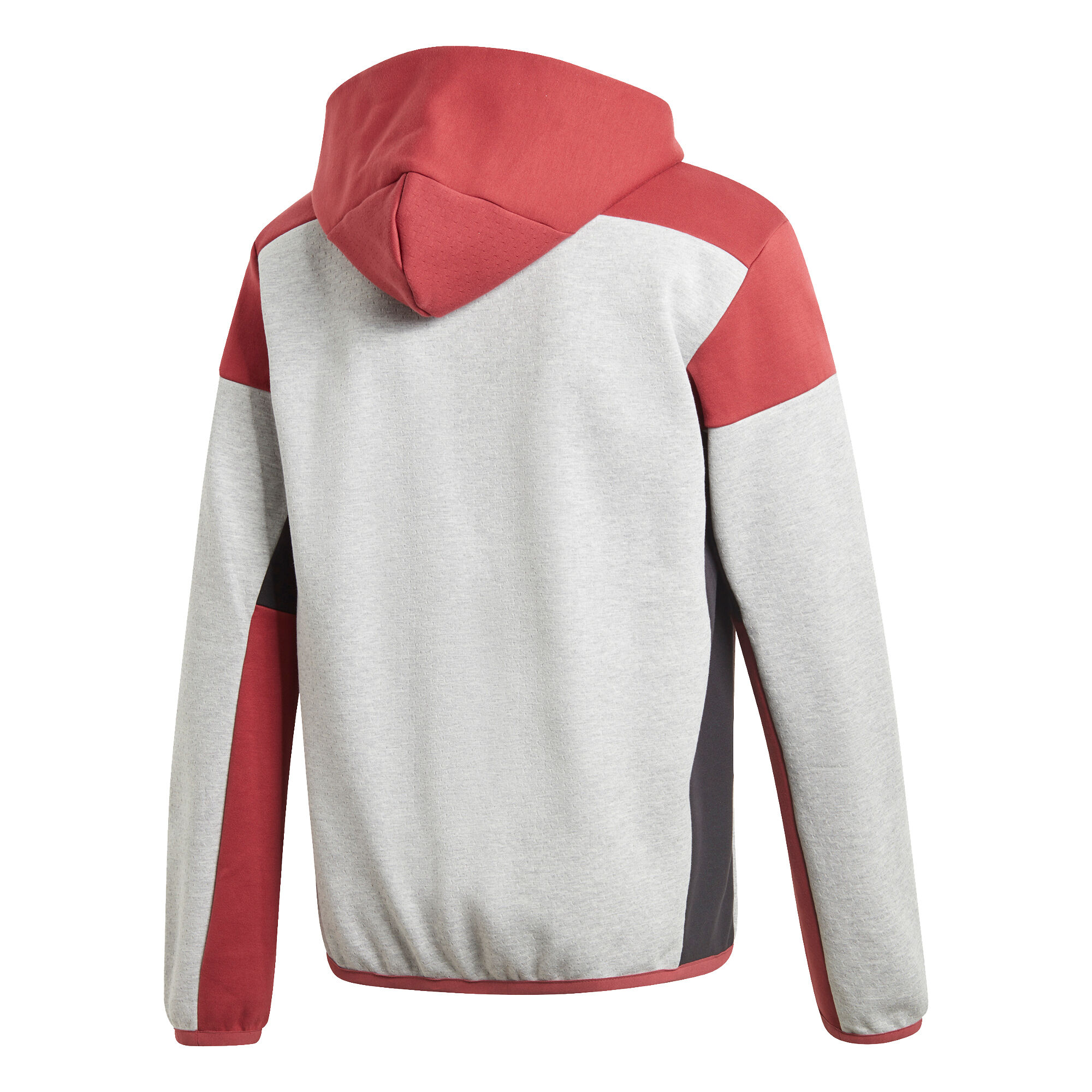 Z.N.E. Full-Zip Men - Grey, Red