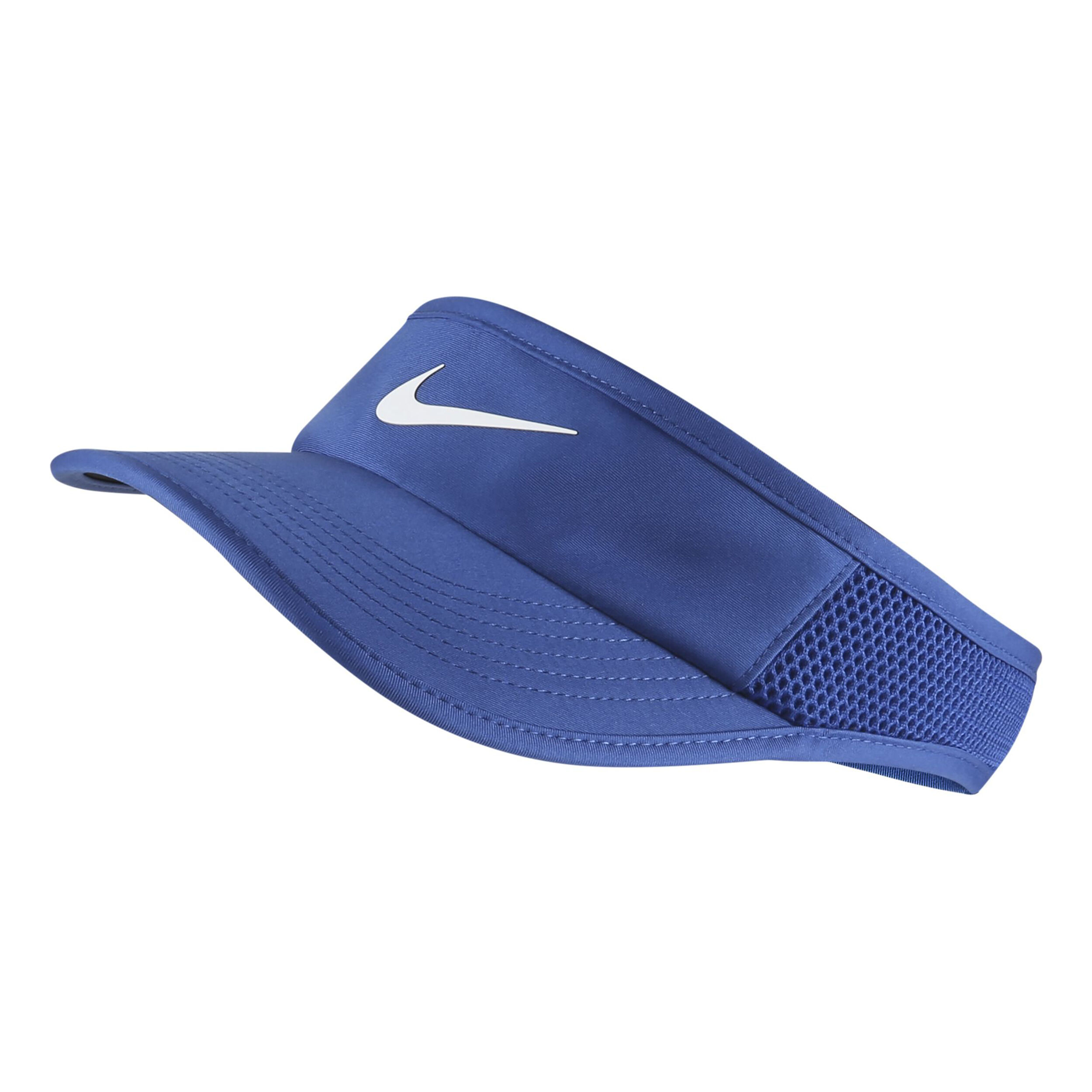 Court AeroBill Visor Women Blue White