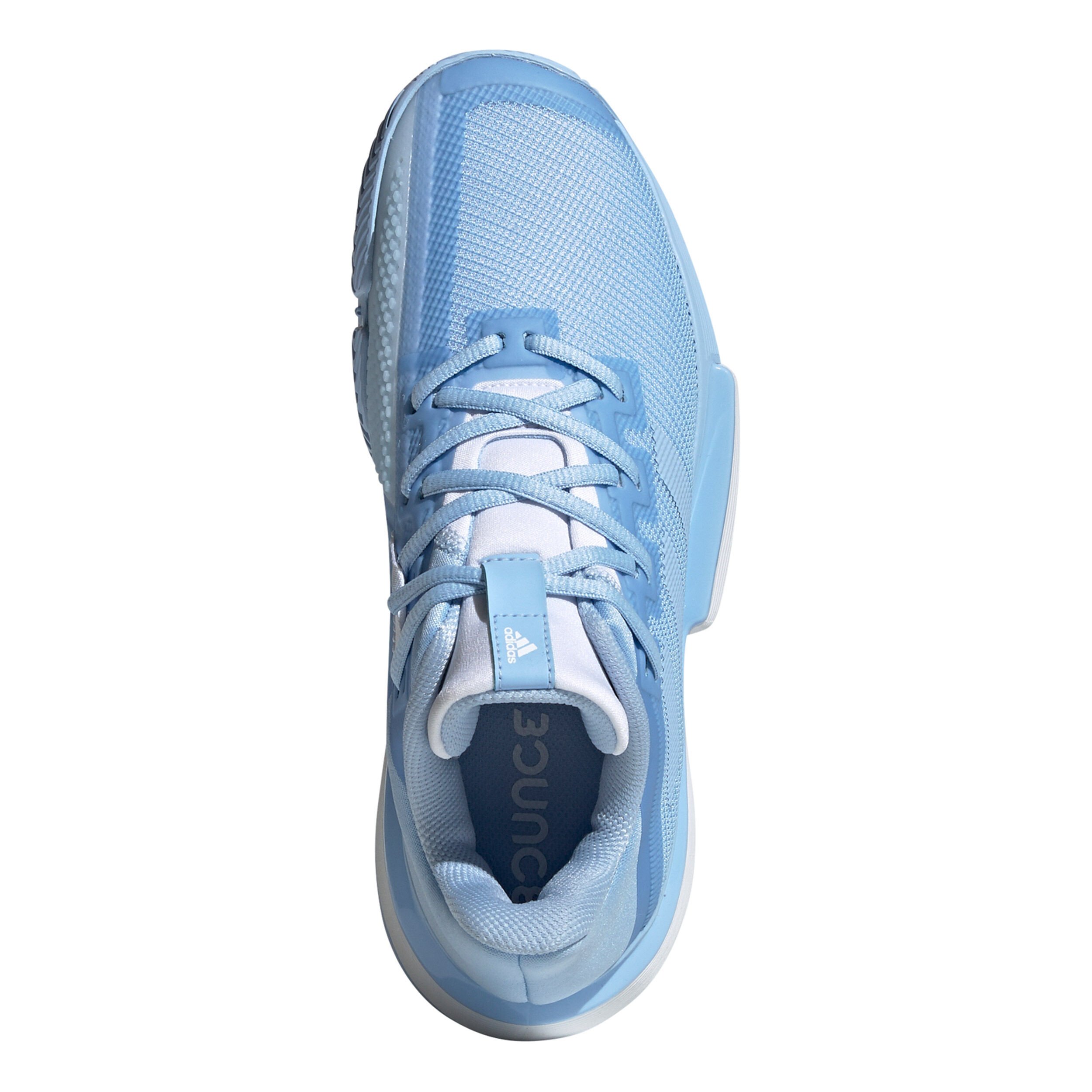 Buy adidas Sole Match Bounce Clay Court Shoe Special Edition Women Light Blue White online Tennis Point UK