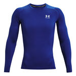 Under Armour Clothing Under Armour Heatgear Comp Long Sleeve Men-Blue