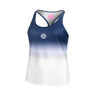 Crew Gradiant Tank Top Girls-Dark Blue,White