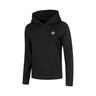 Crew Chill Hoody Girls-Black