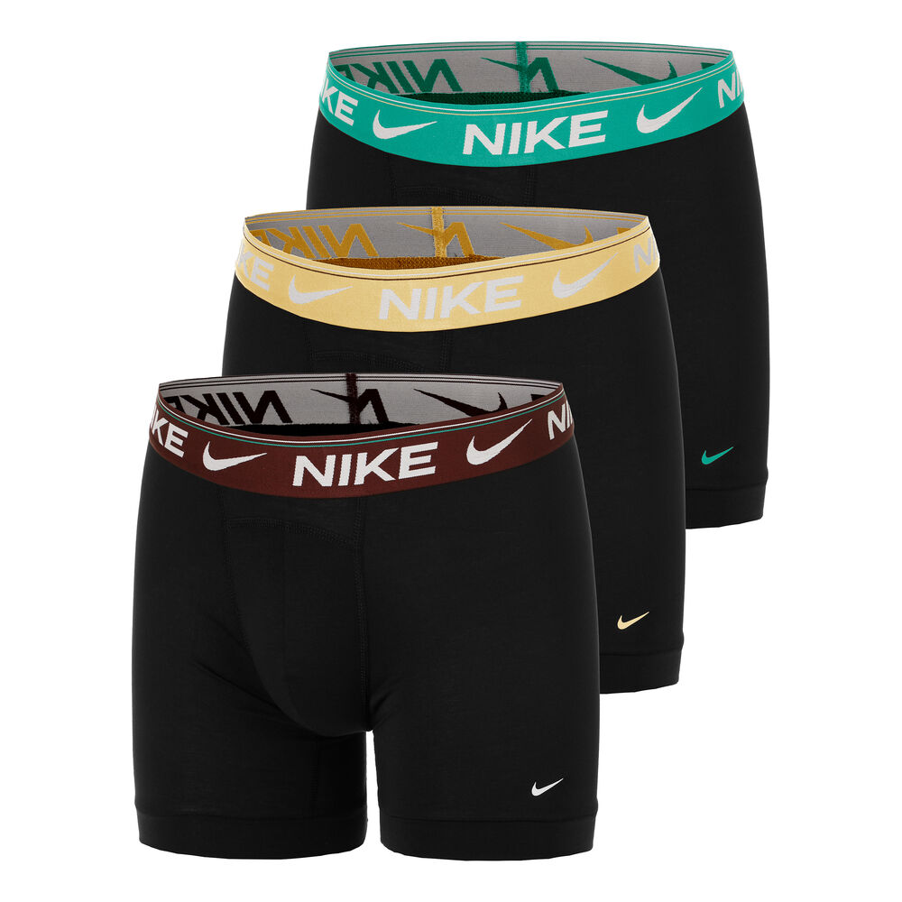 Nike Ultra Comfort Boxer Shorts 3 Pack Men black
