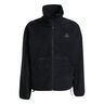 Fleece Full-Zip Training jacket Men - black, 