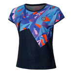 BIDI BADU Clothing BIDI BADU Spike T-Shirt Women-Dark Blue,Multicoloured