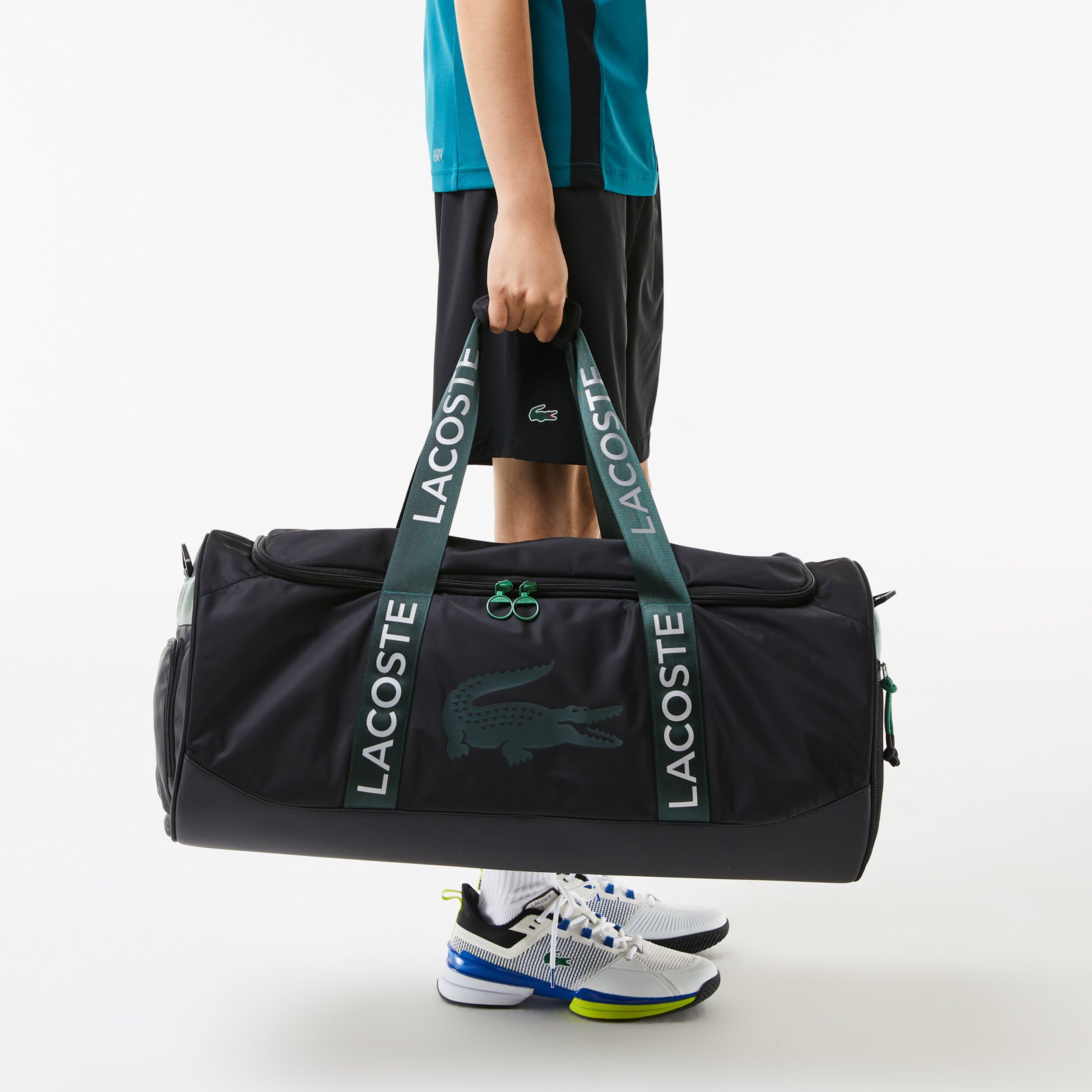 Lacoste tennis bag hot sale
