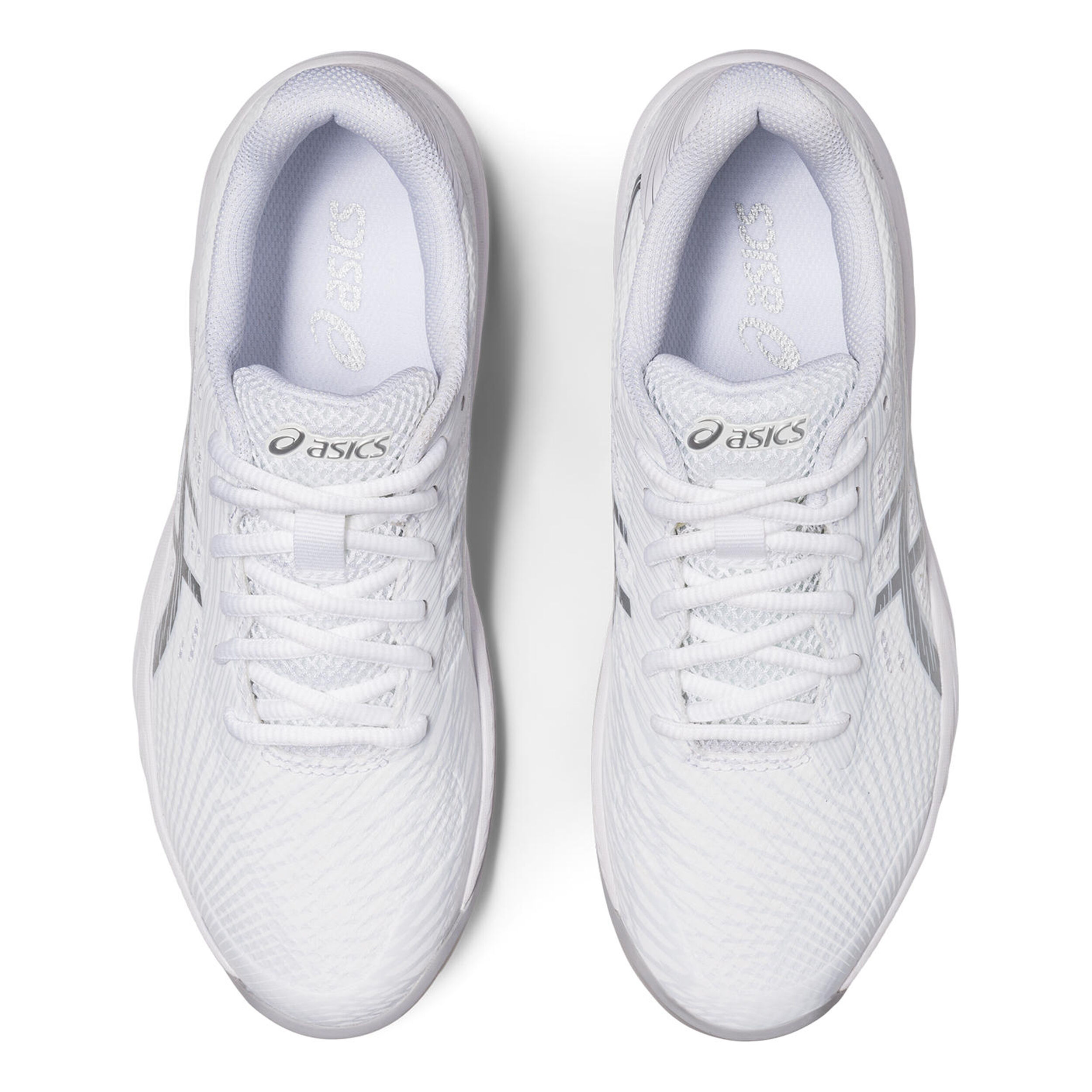 Running shoes women white online