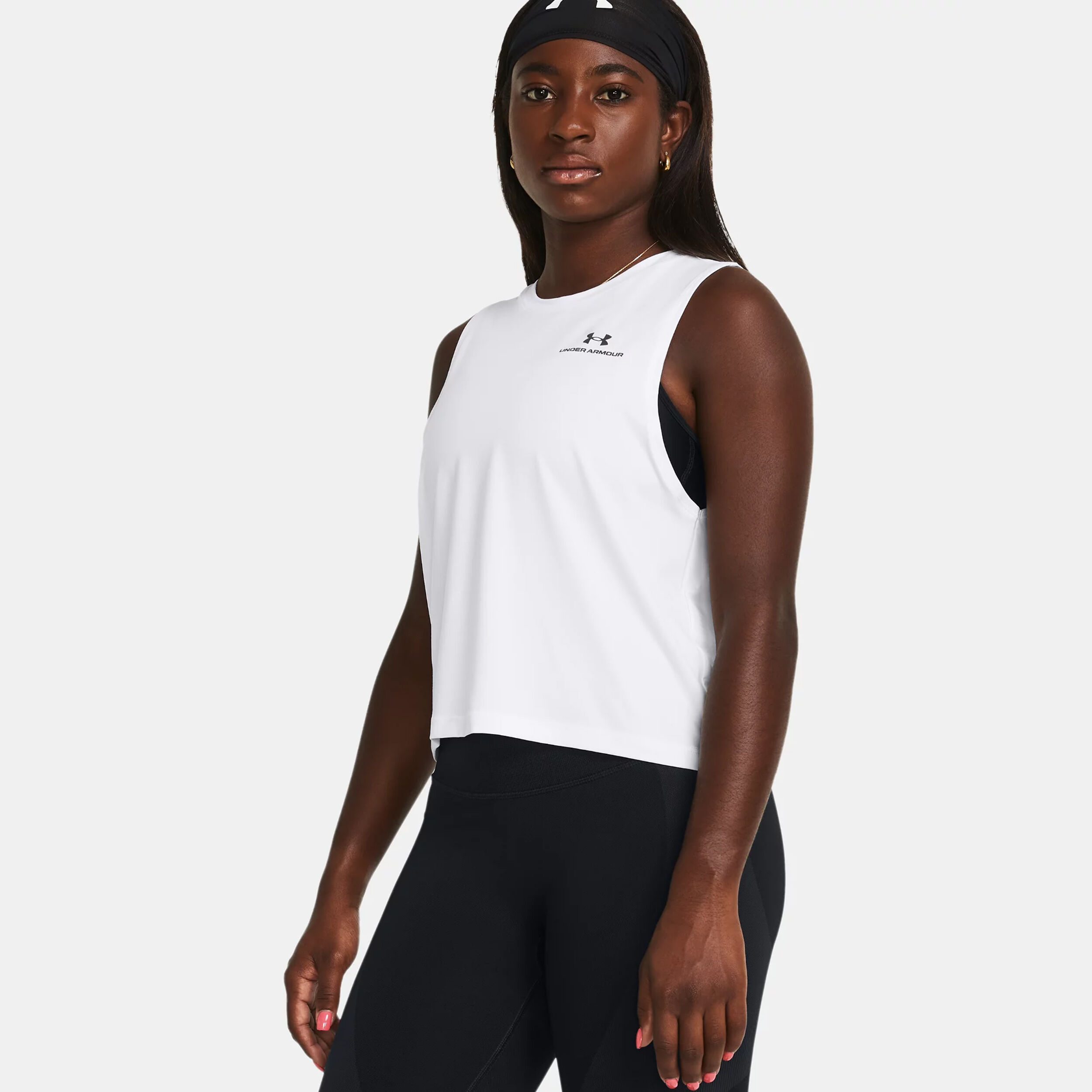 Under armour ladies vest tops top