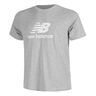 Stacked Logo Tee T-Shirt Men-Grey
