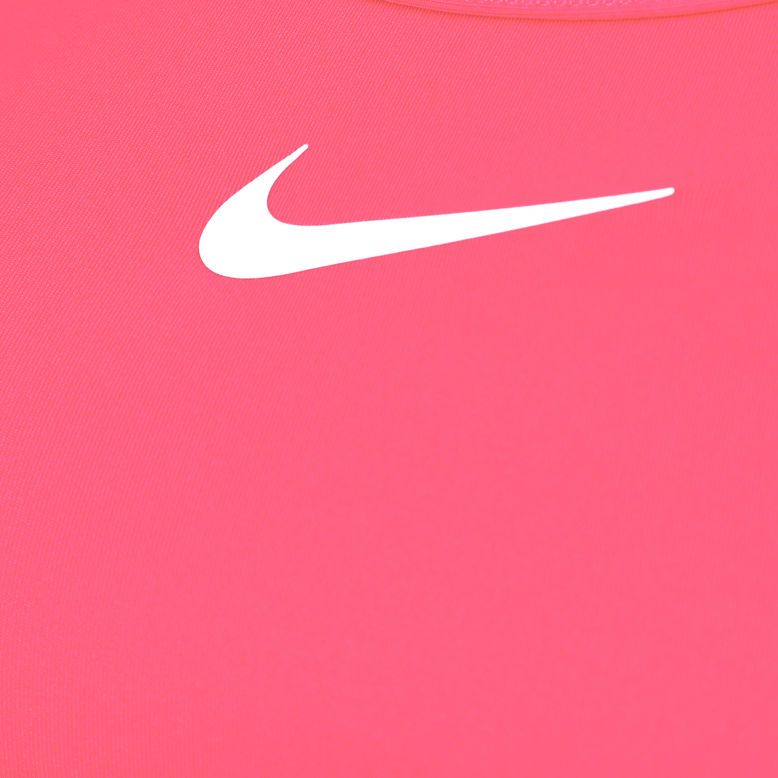 Pink nike swoosh deals