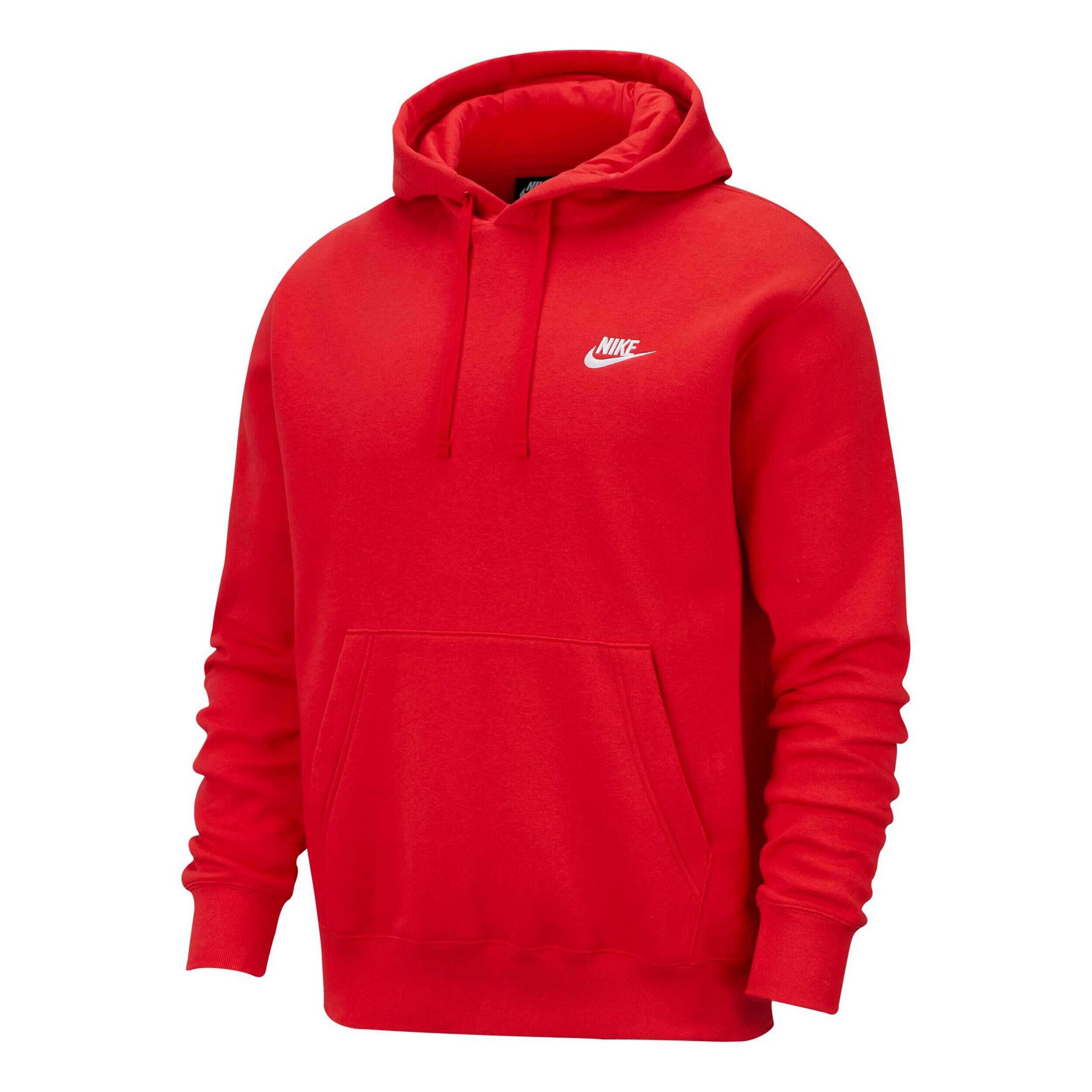 Red nike mens hoodie new arrivals