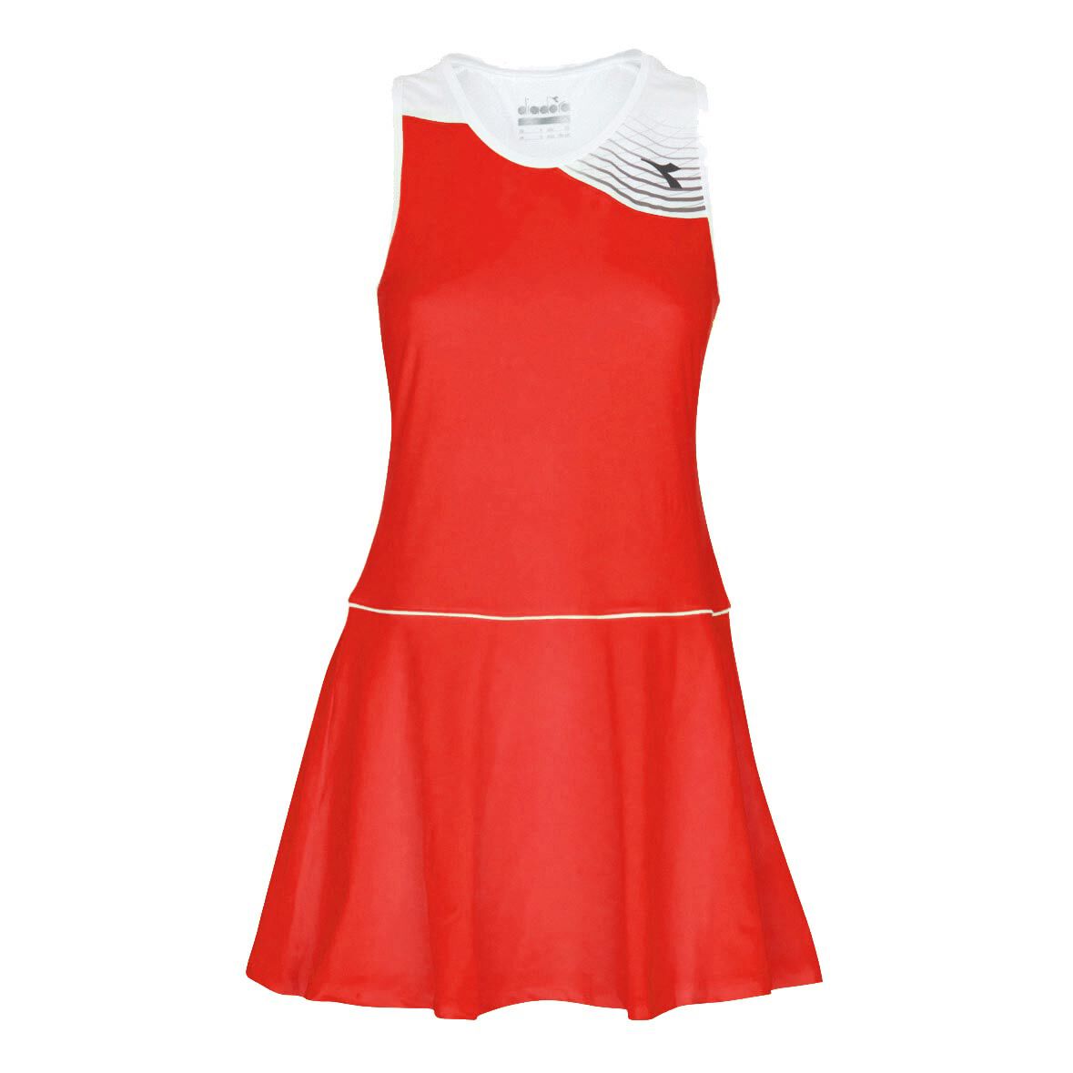 Buy Diadora Court Dress Women Red White online Tennis Point UK