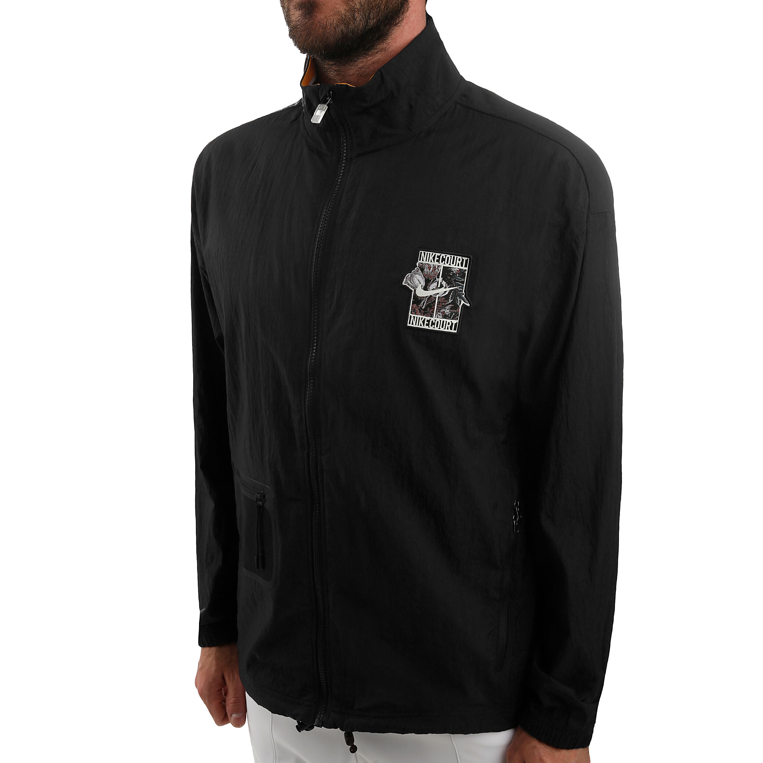 Buy Nike Court Stadium 2 Training Jacket Men Black White online Tennis Point UK