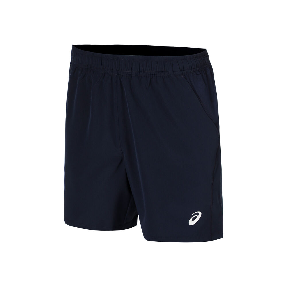 Asics Court 7in Shorts Men dark_blue, size: XL Asics Court 7in Shorts Men dark_blue, size: XL