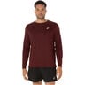 Core Running shirt Men-wine red
