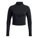 Under Armour Clothing Under Armour Launch Elite Half Zip Running Shirt Women-Black