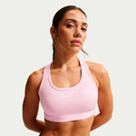 Nike Clothing Nike Swoosh Medium Sports bras Women-rose, mauve