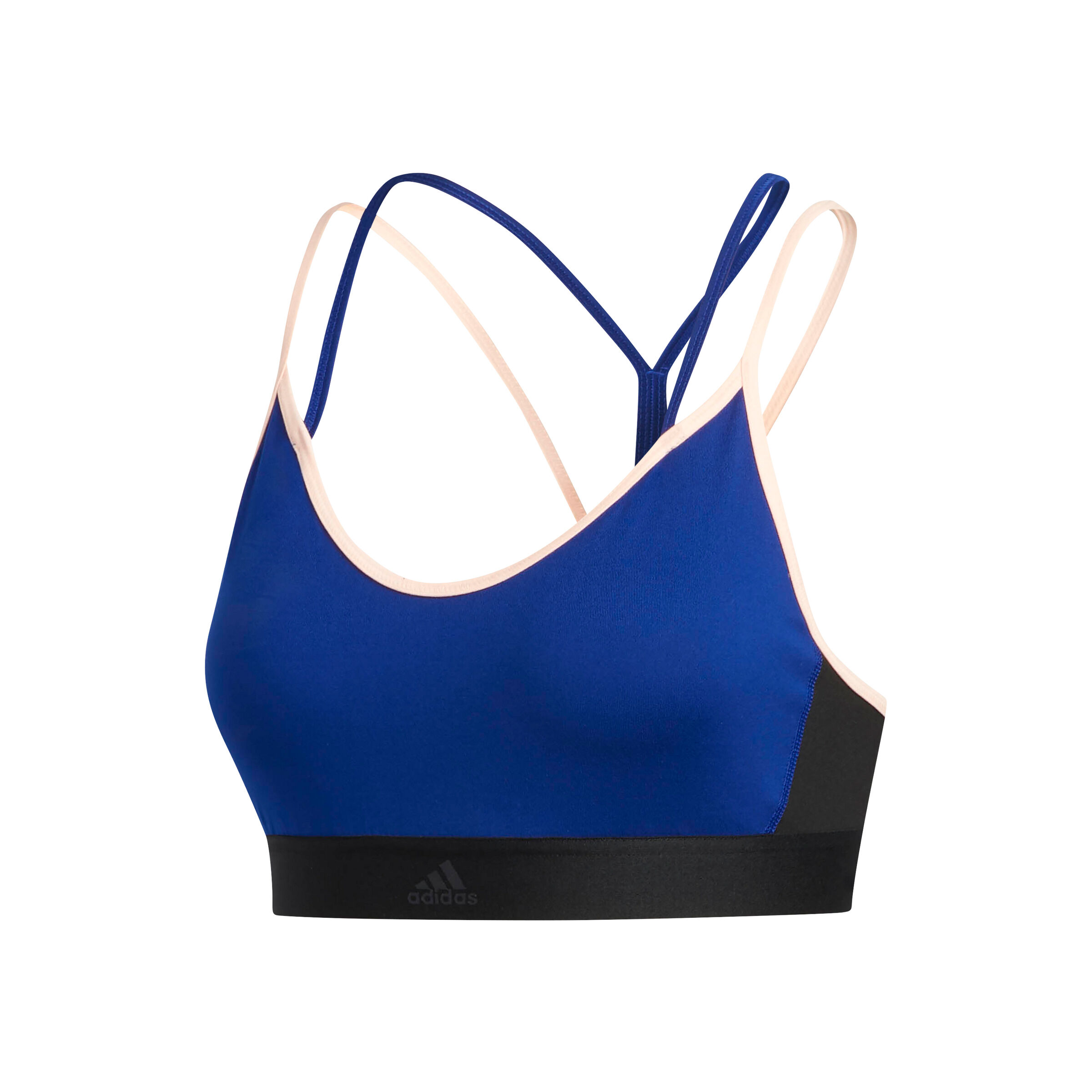 Adidas all me strappy bra top
