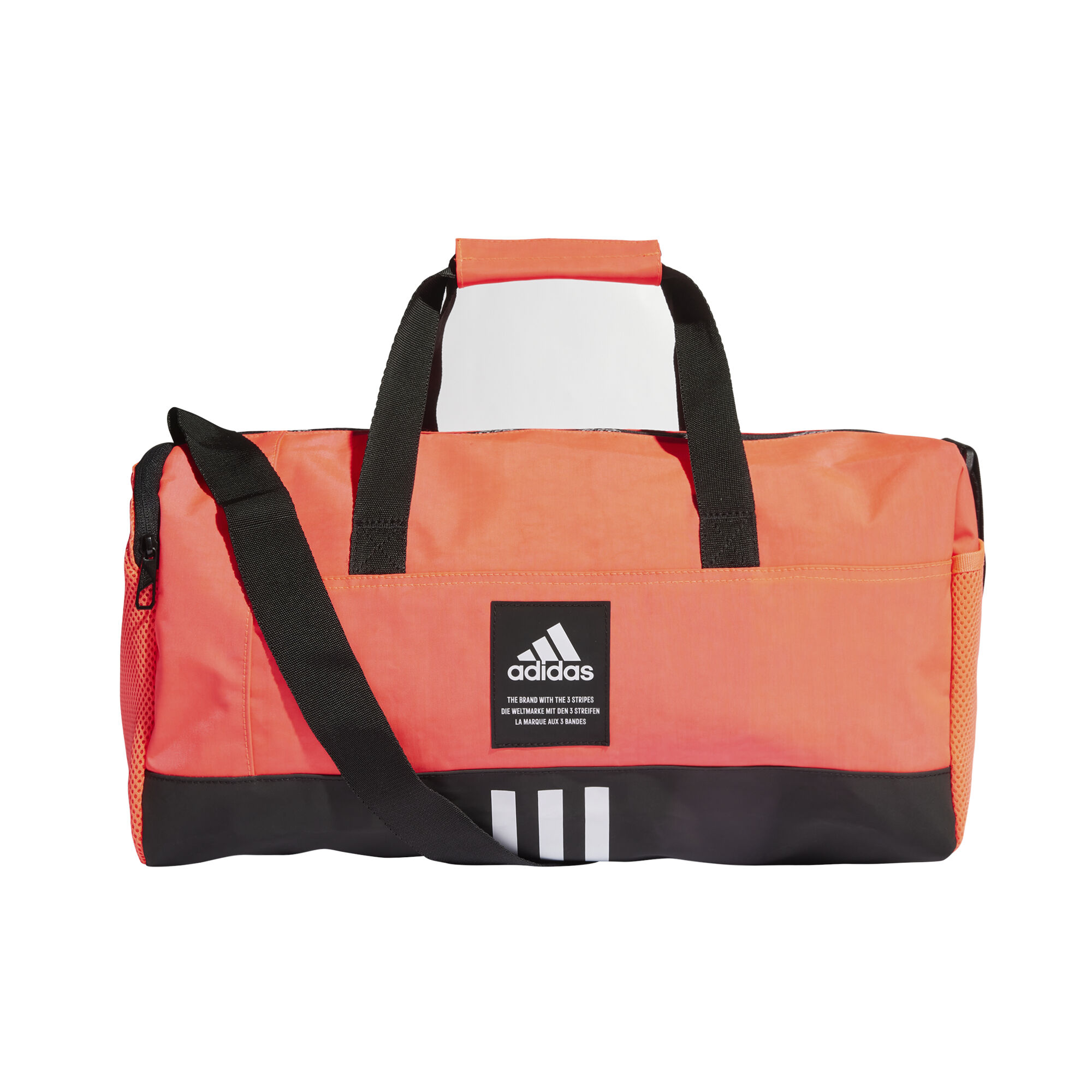 4ATHLTS Duffle Small Sports Bag Orange