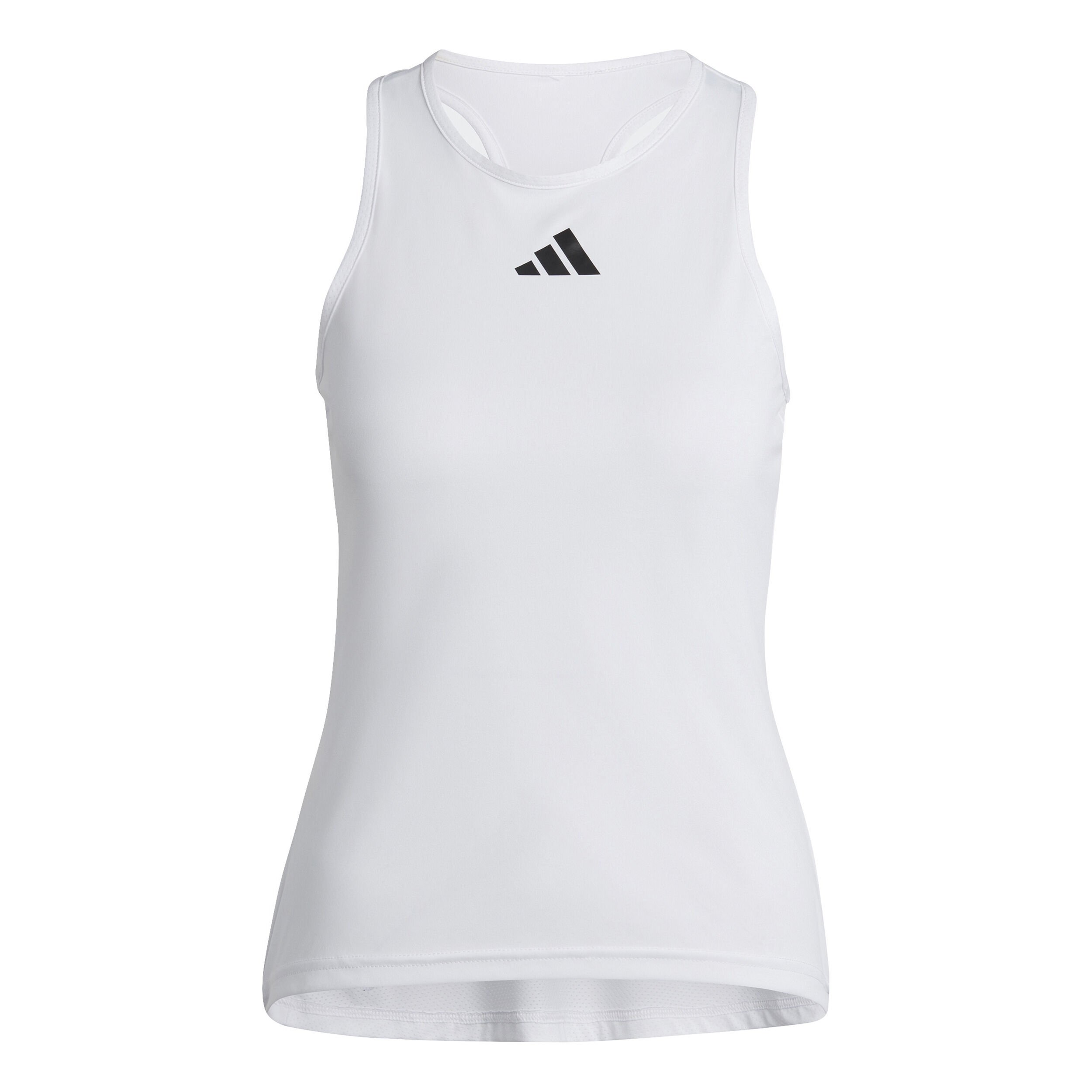 White adidas 2024 tank top