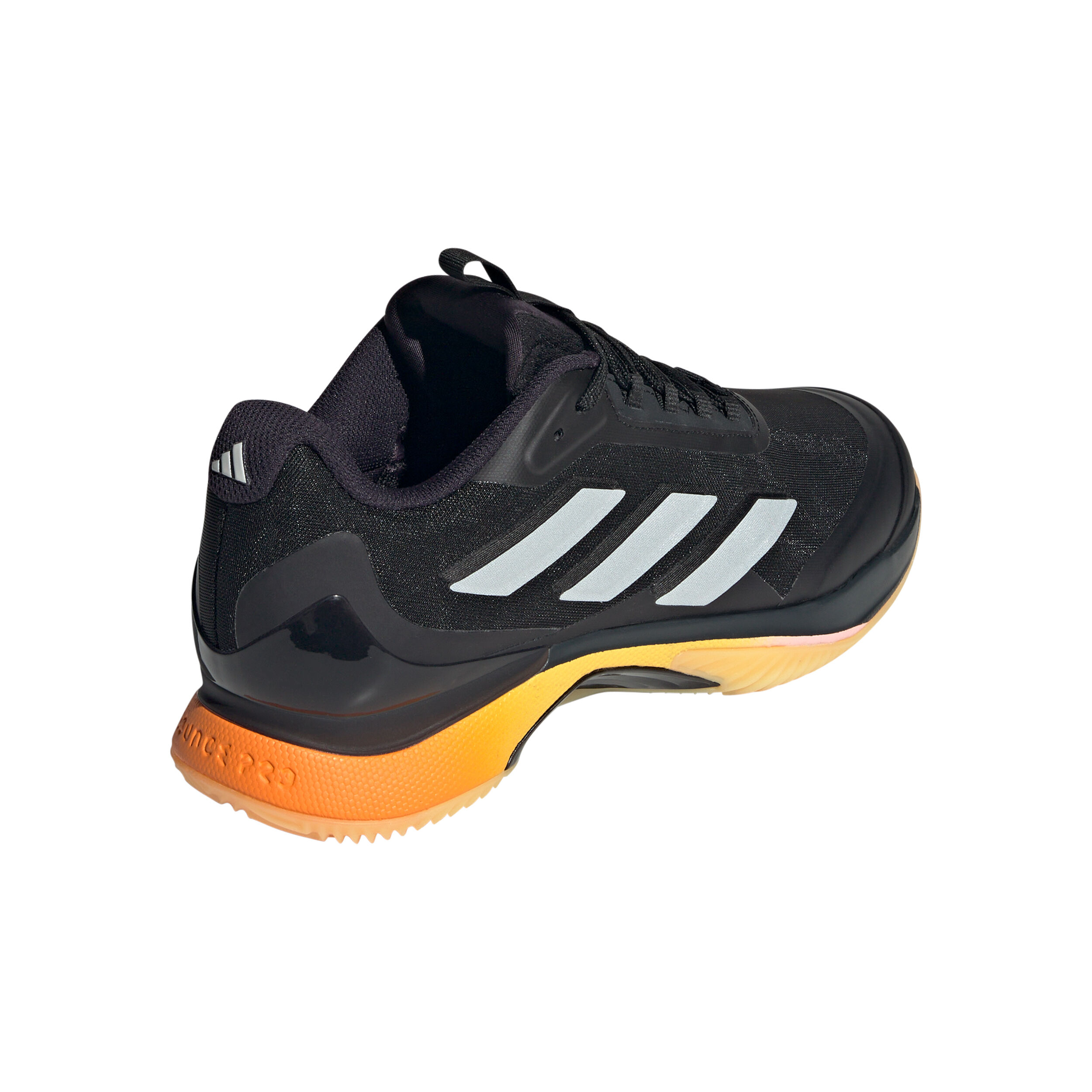Black and orange adidas tennis shoes cheap