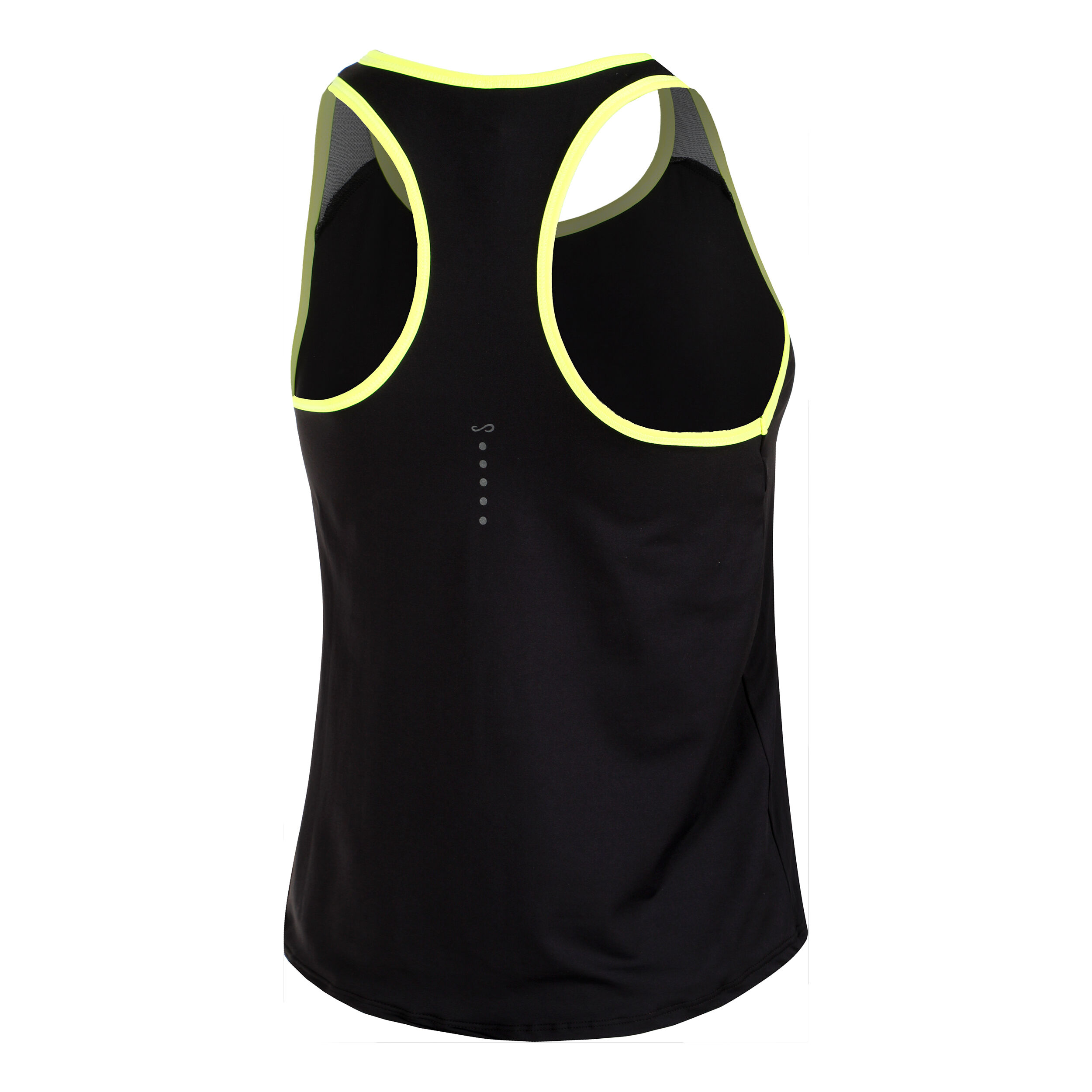 Black and yellow tank top shop