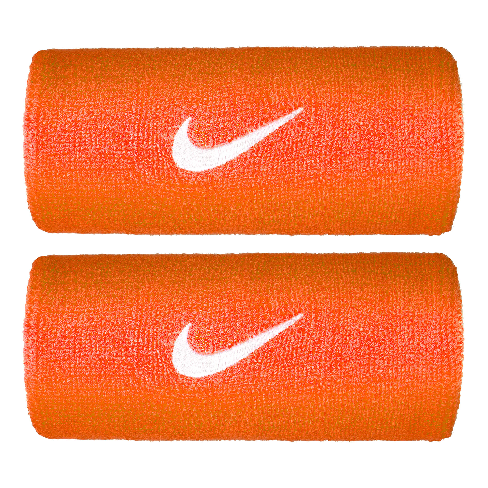 Buy Nike Premier Promo Wristband Orange, White online Tennis Point UK