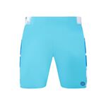 BIDI BADU Tulu 7Inch Tech Shorts - blue/neon green