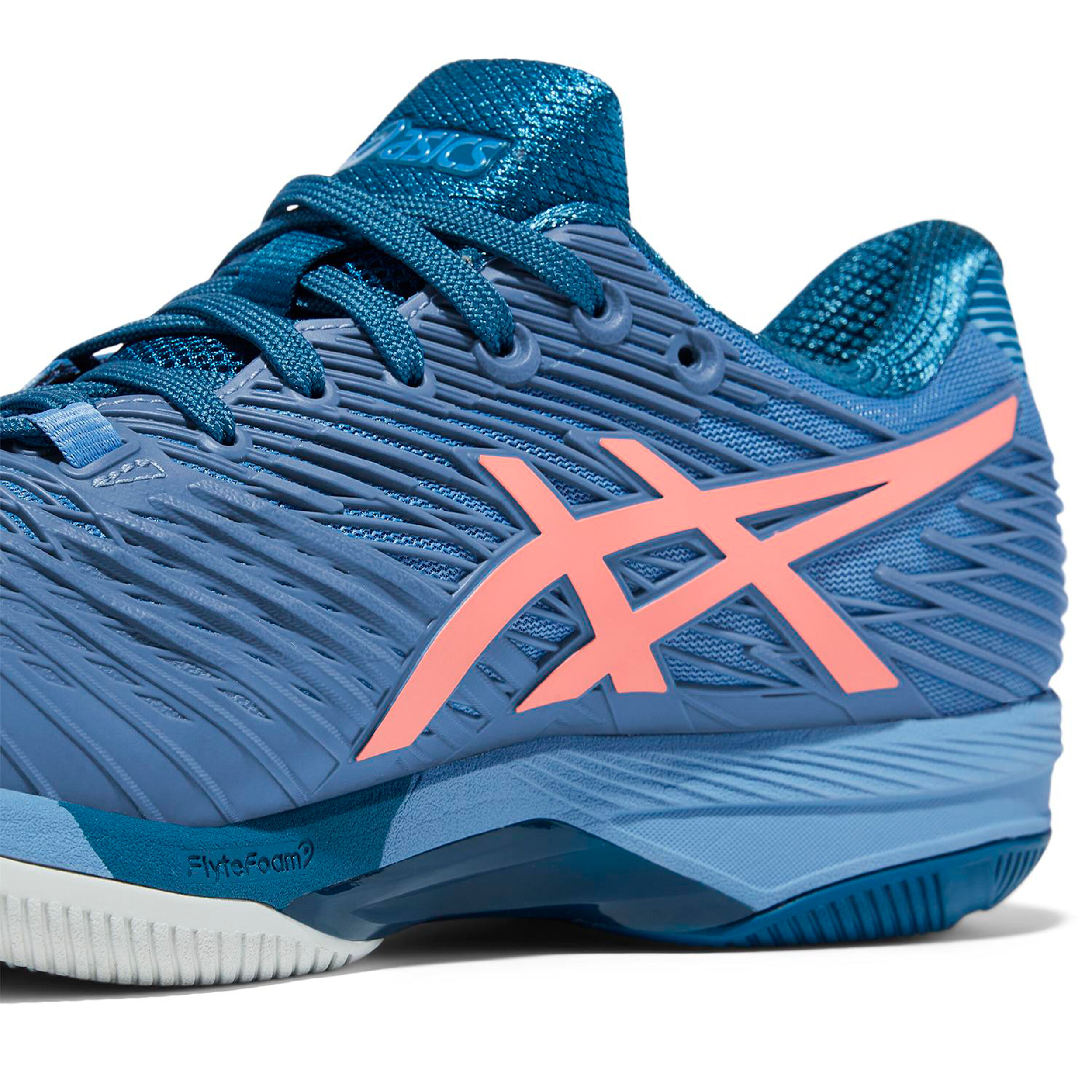 Asics solution speed ff clay azul online