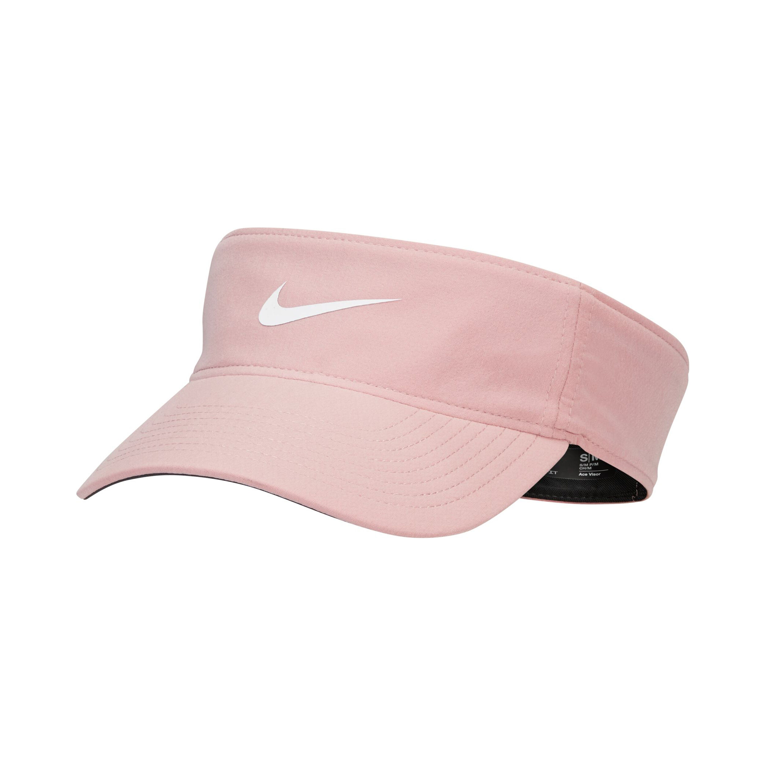 Pink tennis visor shop