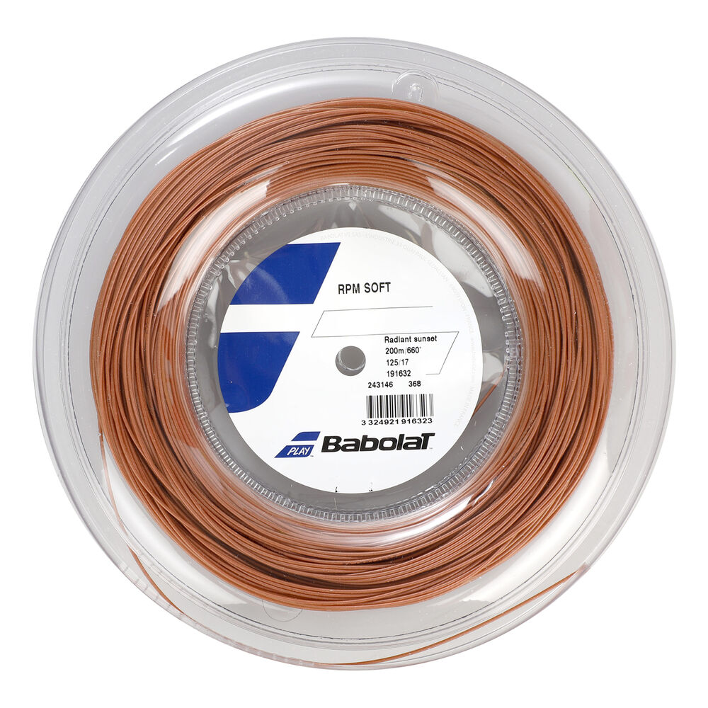 Photos - Accessory Babolat RPM Soft String Reel 200m 243146-368 
