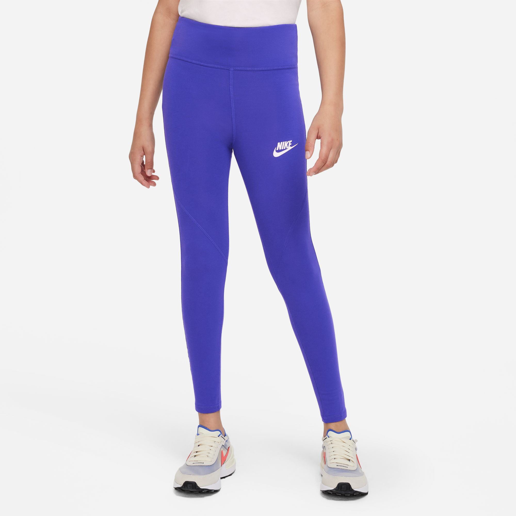 Buy Nike Sportswear Tight Girls Blue online
