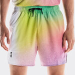 On Clothing On Court Shorts Men-White,Multicoloured