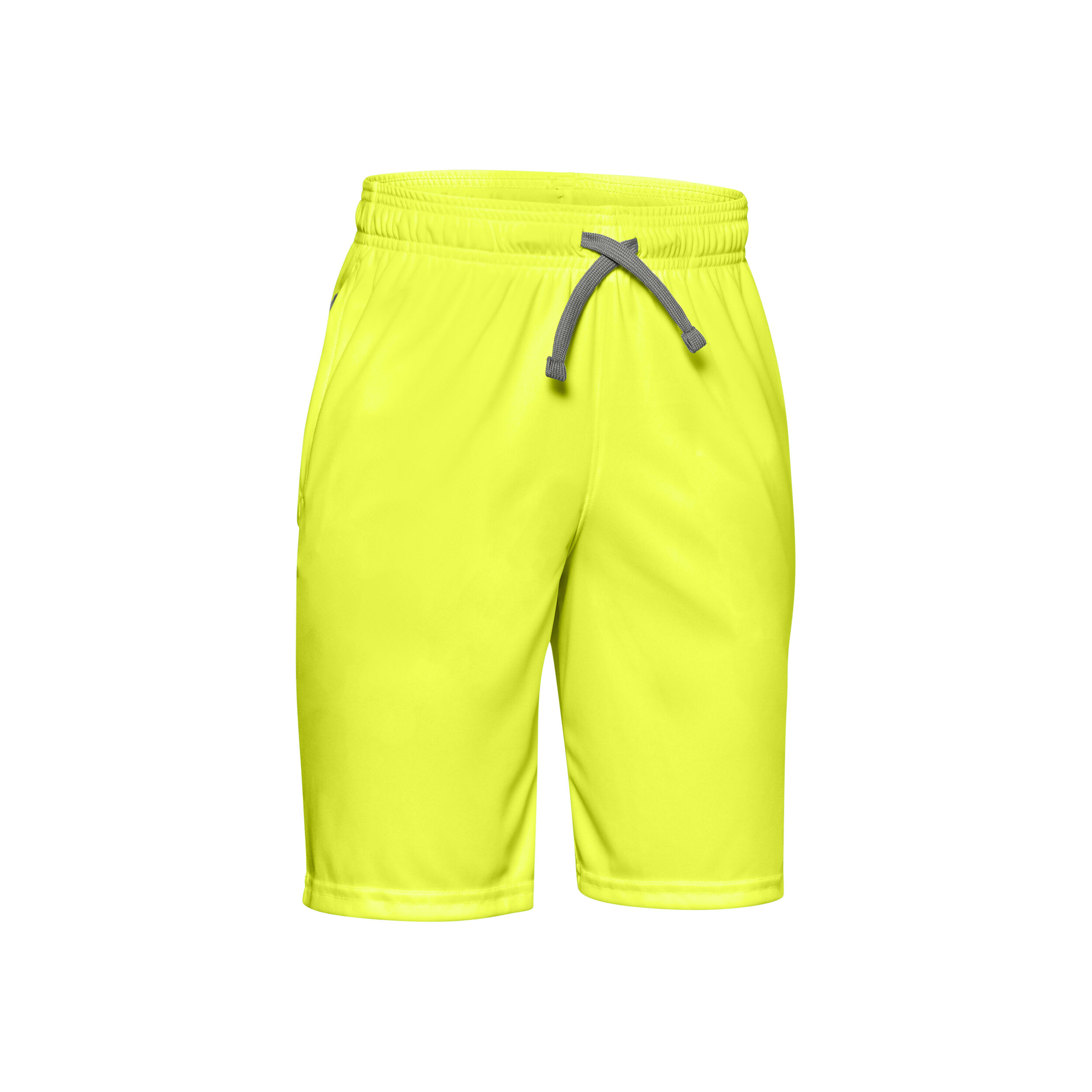 Pick SZ//Color. Under Armour Apparel Boys Prototype Wordmark Short